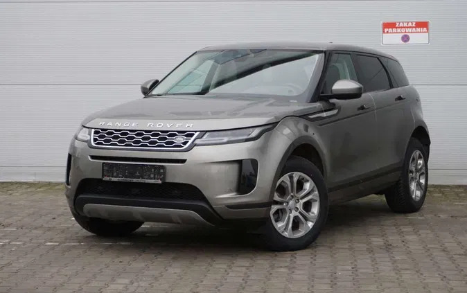 land rover mazowieckie Land Rover Range Rover Evoque cena 147500 przebieg: 89000, rok produkcji 2020 z Józefów